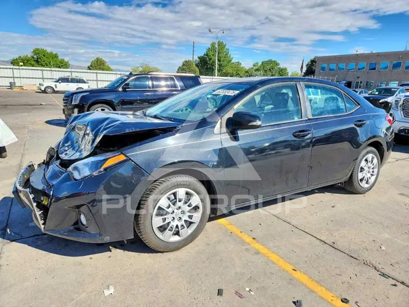 2016 Toyota COROLLA photo