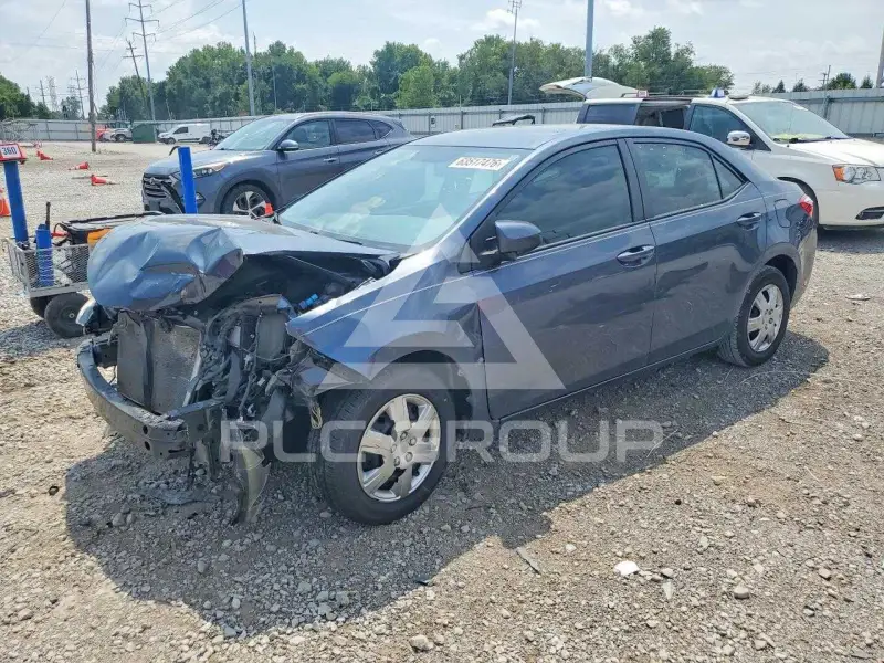 2016 Toyota COROLLA photo