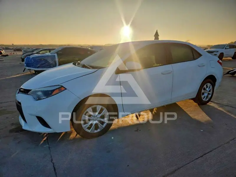 2016 Toyota COROLLA фото