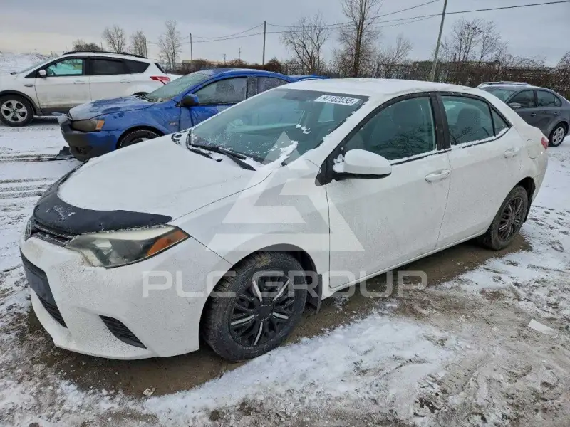 2016 Toyota COROLLA фото