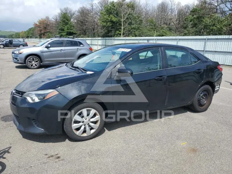 2016 Toyota COROLLA фото