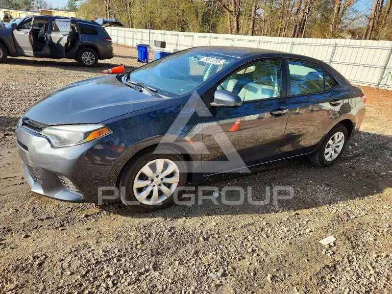 2016 Toyota COROLLA фото