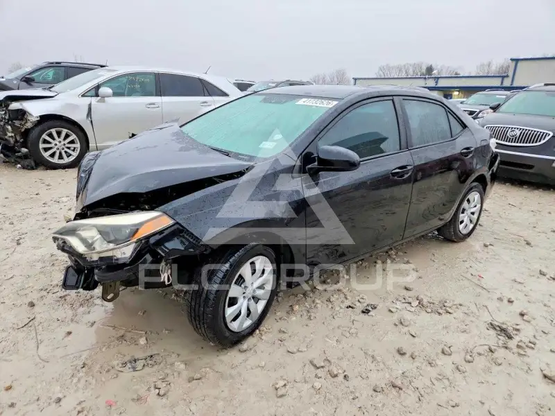 2016 Toyota COROLLA фото