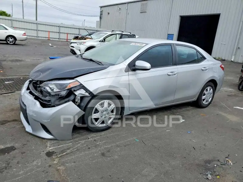 2016 Toyota COROLLA фото