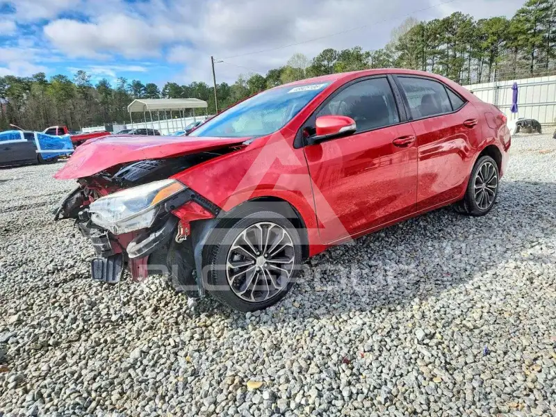 2016 Toyota COROLLA фото
