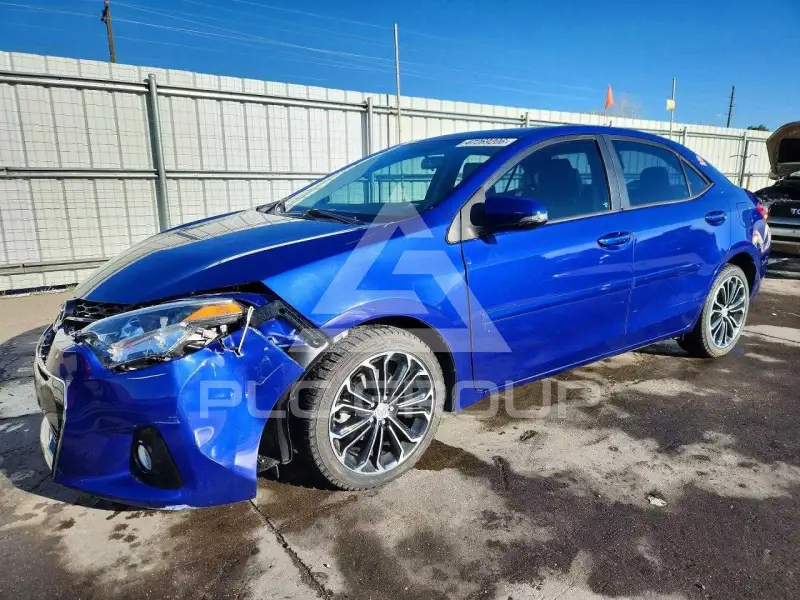 2016 Toyota COROLLA photo