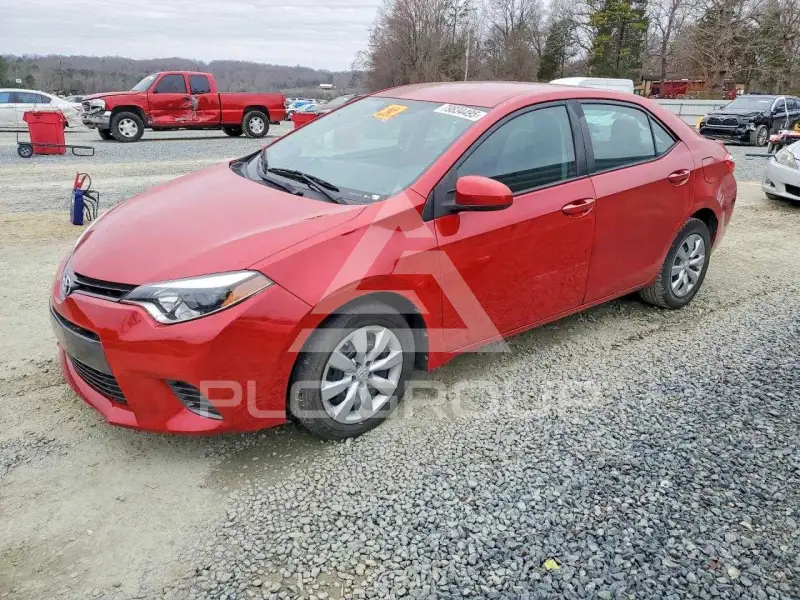 2016 Toyota COROLLA фото