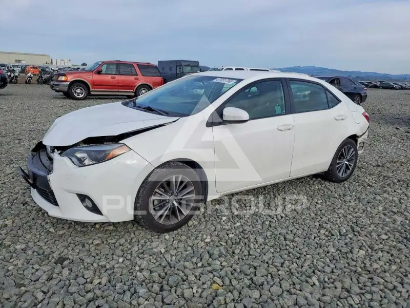 2016 Toyota COROLLA фото