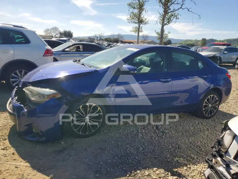 2016 Toyota COROLLA фото