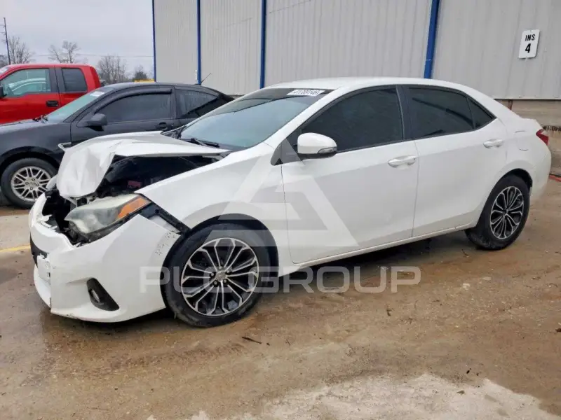 2016 Toyota COROLLA фото