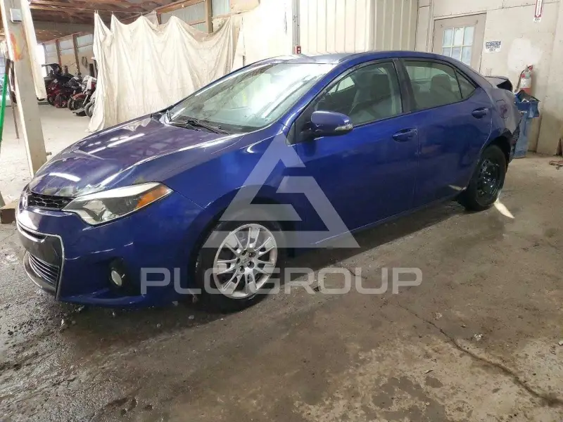 2016 Toyota COROLLA фото