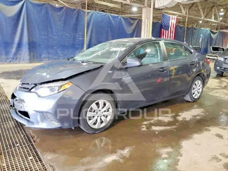 2016 Toyota COROLLA фото