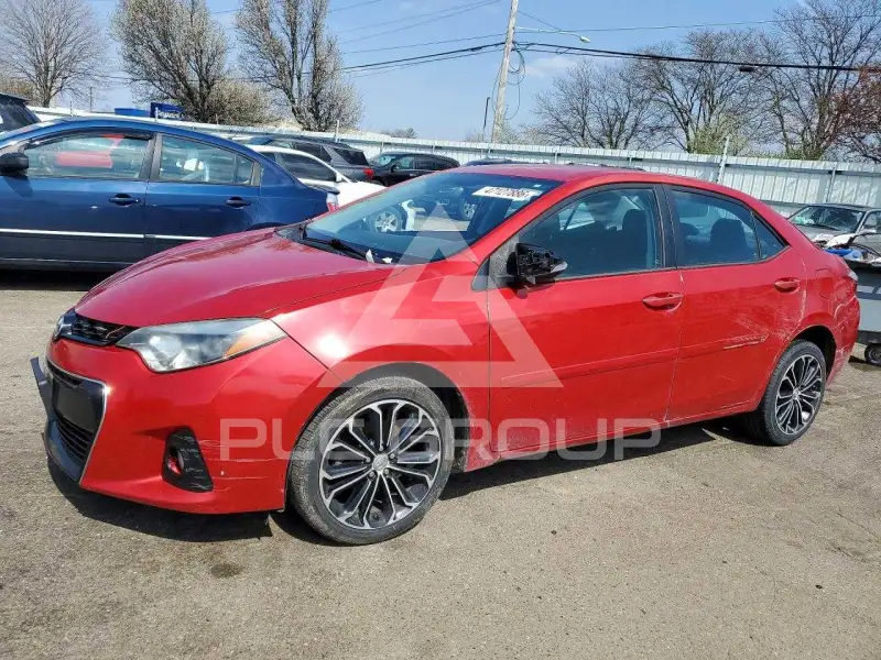 2016 Toyota COROLLA фото
