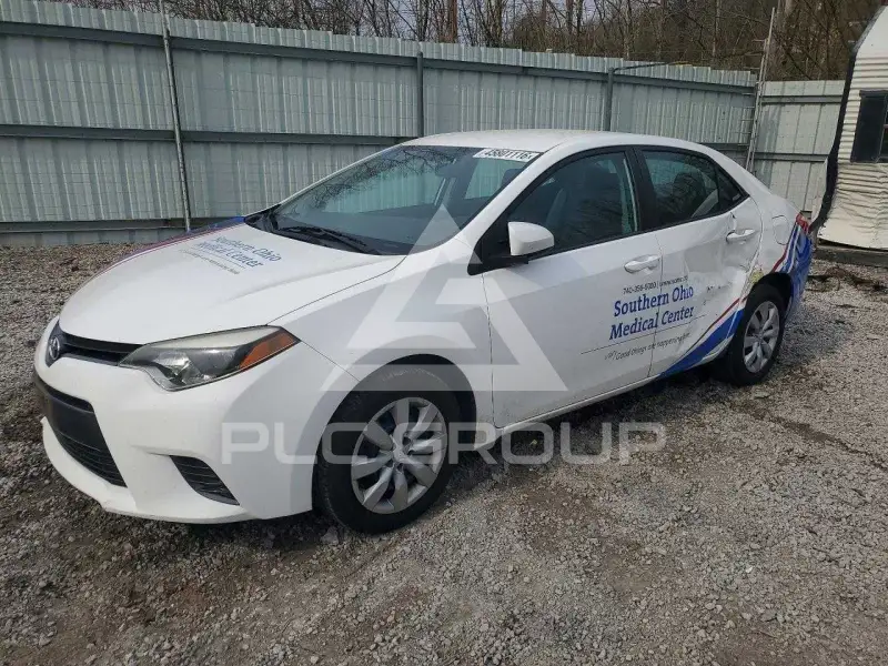 2016 Toyota COROLLA фото