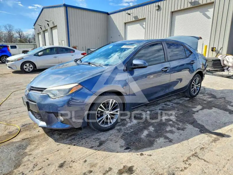 2016 Toyota COROLLA фото