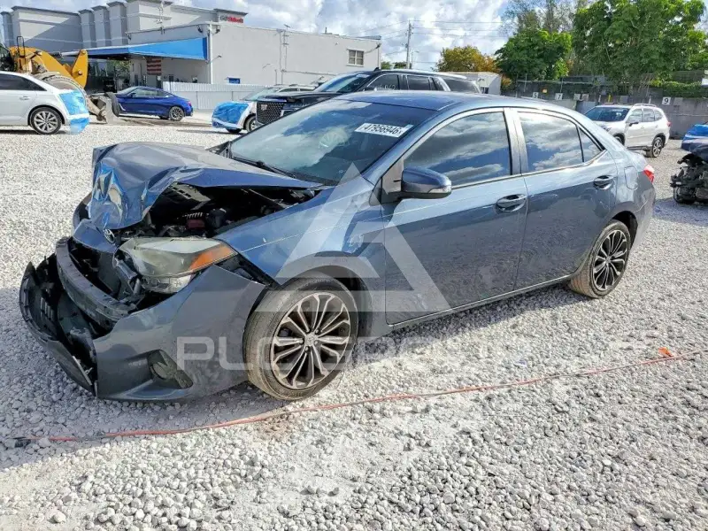 2016 Toyota COROLLA фото