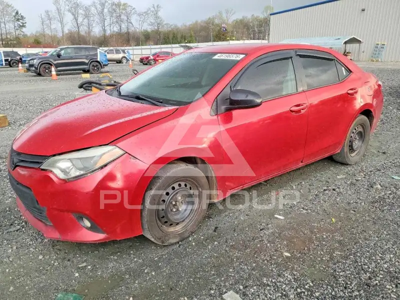 2016 Toyota COROLLA фото
