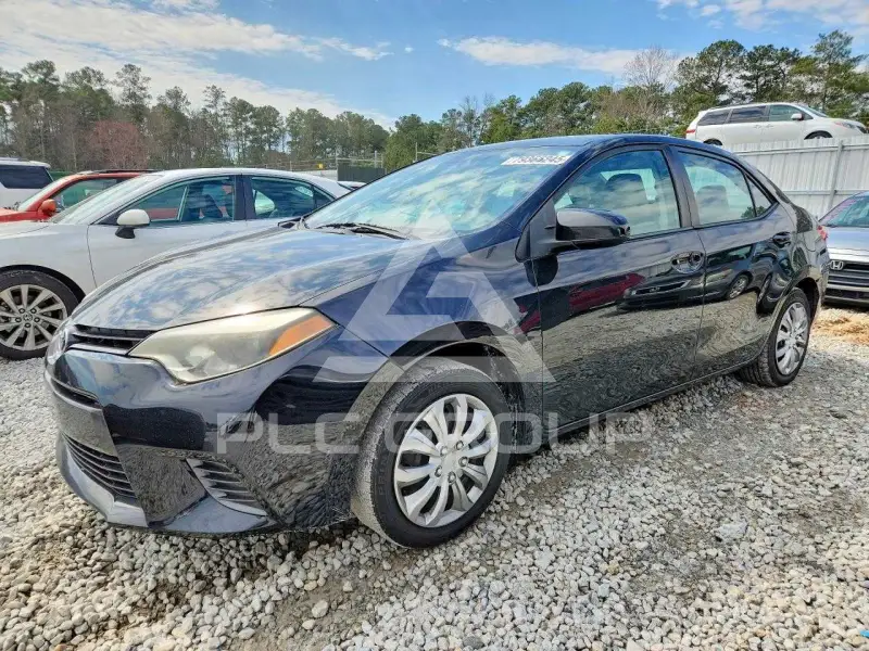 2016 Toyota COROLLA фото