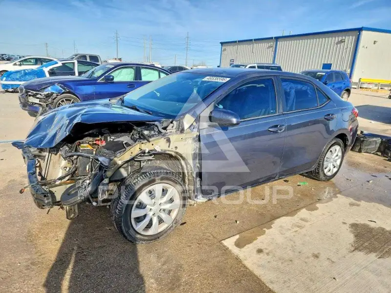 2016 Toyota COROLLA фото