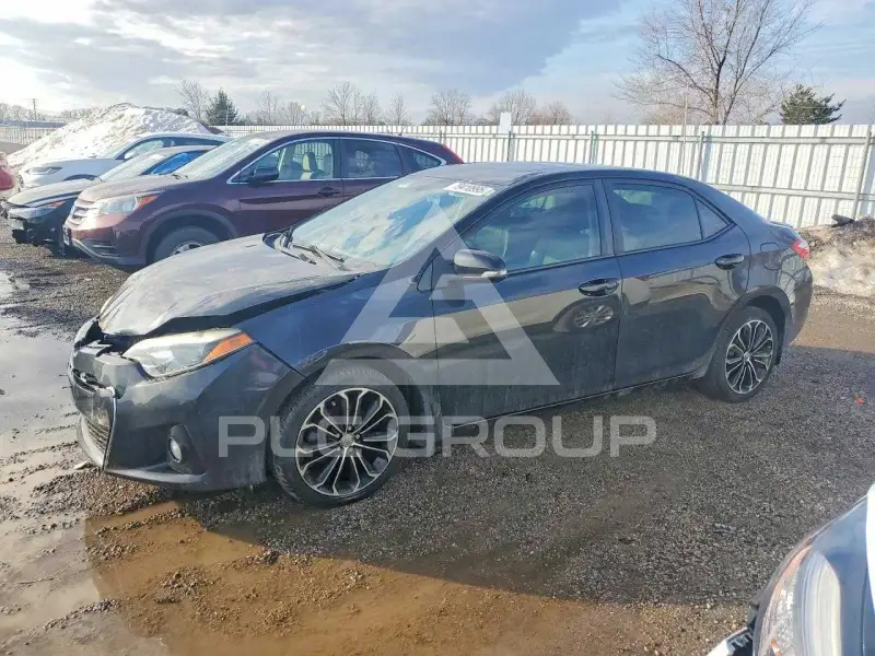 2016 Toyota COROLLA фото