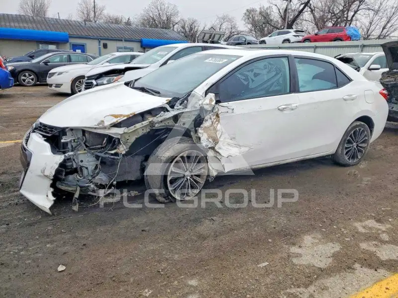 2016 Toyota COROLLA фото