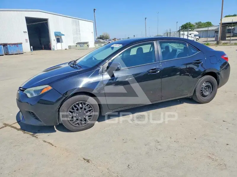 2016 Toyota COROLLA фото
