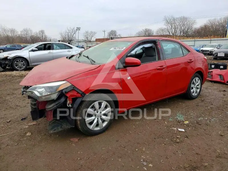 2016 Toyota COROLLA фото