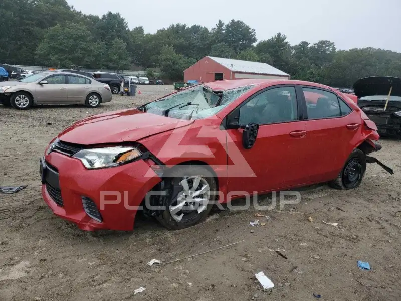 2016 Toyota COROLLA photo