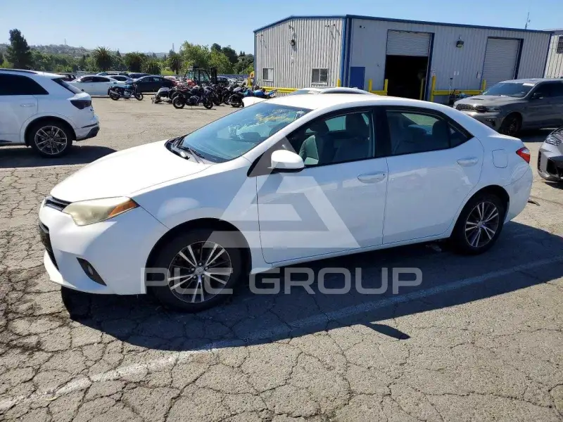 2016 Toyota COROLLA photo