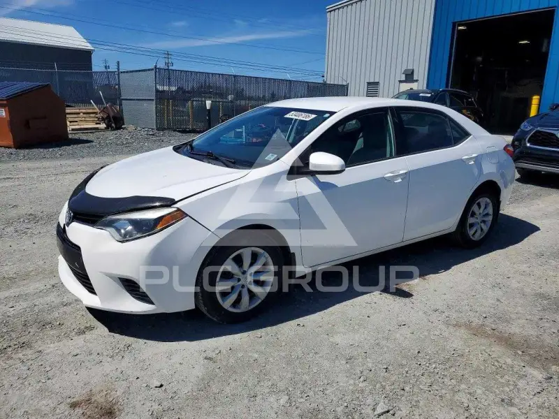 2016 Toyota COROLLA фото
