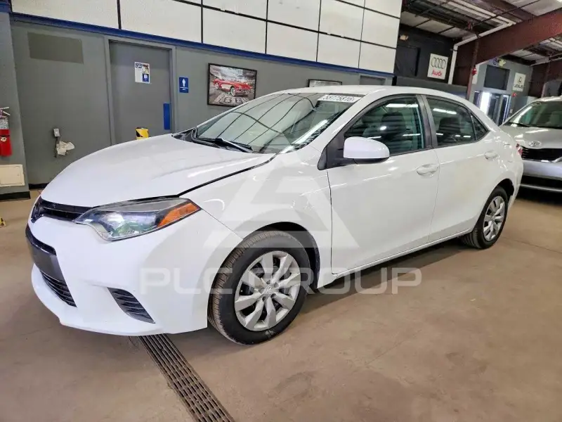 2016 Toyota COROLLA фото