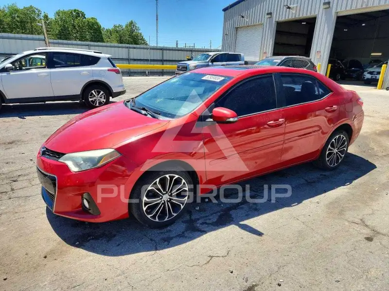 2016 Toyota COROLLA фото