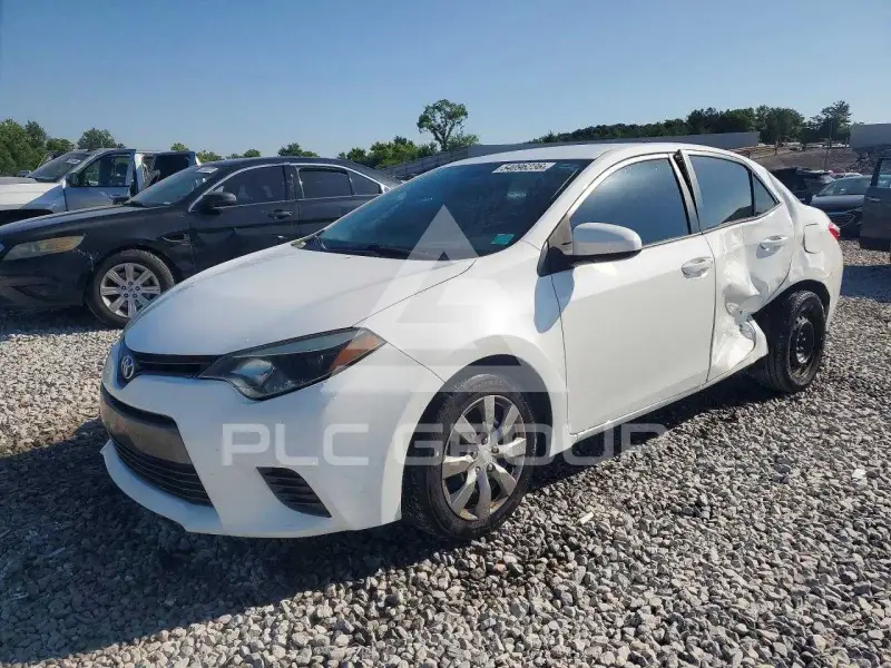 2016 Toyota COROLLA фото