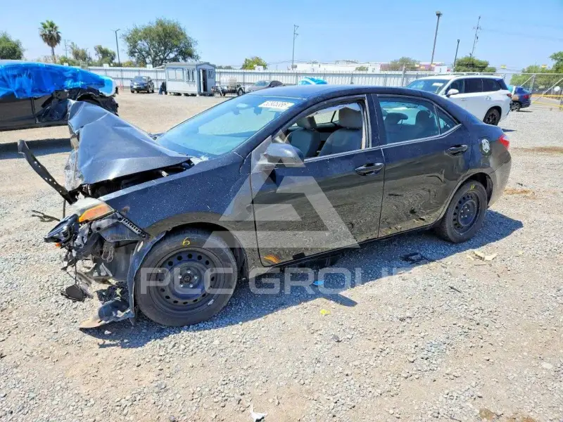 2016 Toyota COROLLA фото