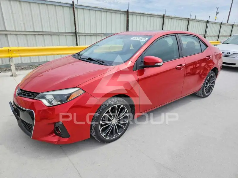 2016 Toyota COROLLA фото