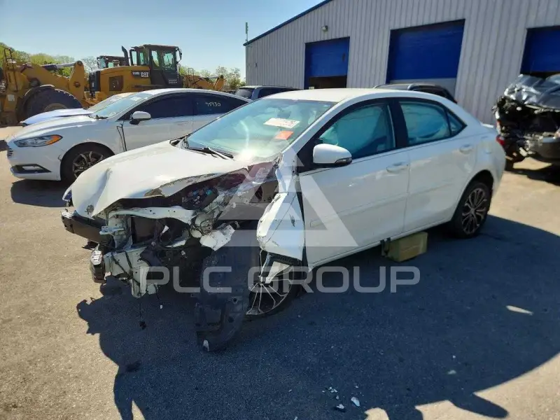 2016 Toyota COROLLA фото