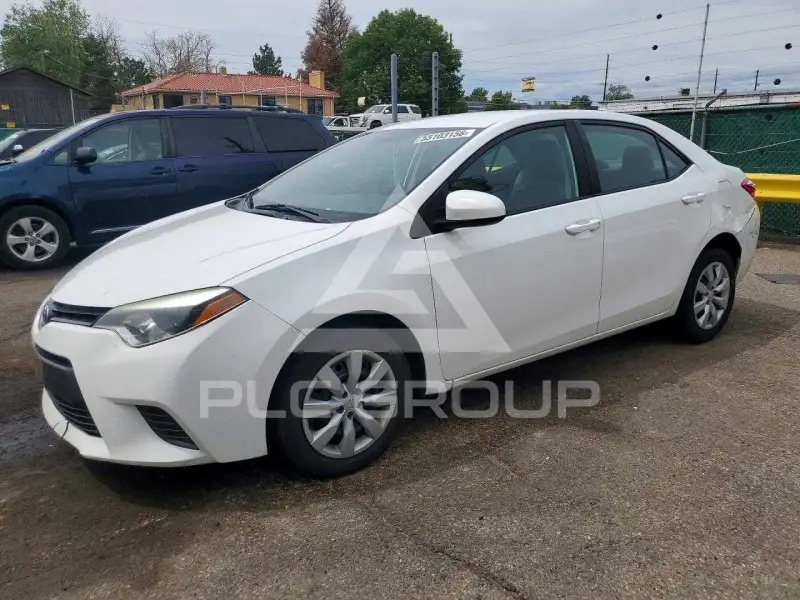 2016 Toyota COROLLA фото