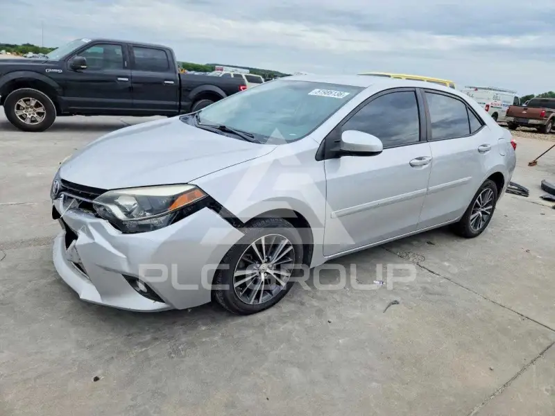 2016 Toyota COROLLA фото