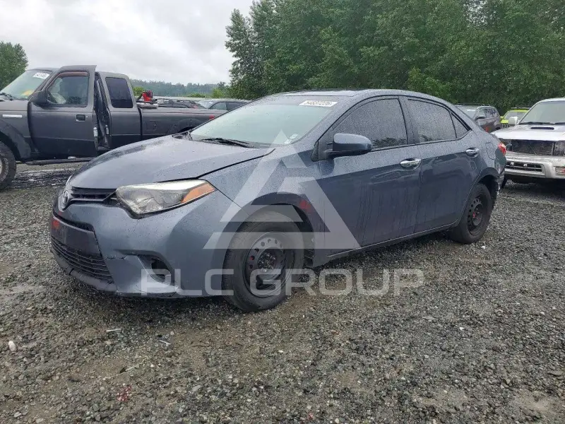 2016 Toyota COROLLA фото