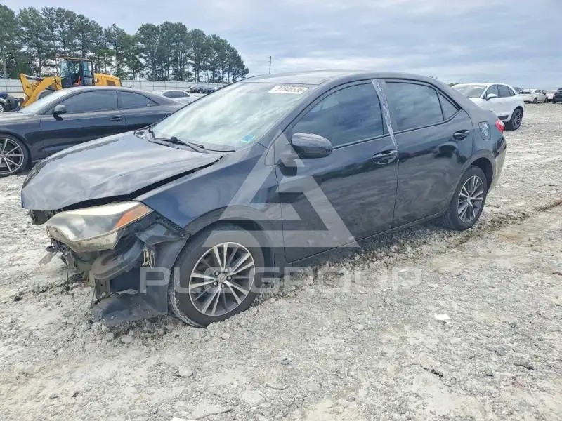 2016 Toyota COROLLA фото