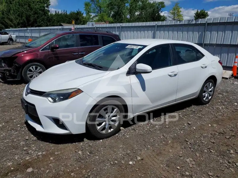 2016 Toyota COROLLA фото