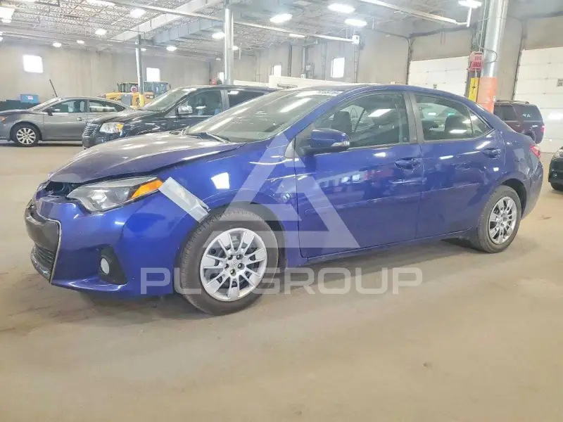 2016 Toyota COROLLA фото