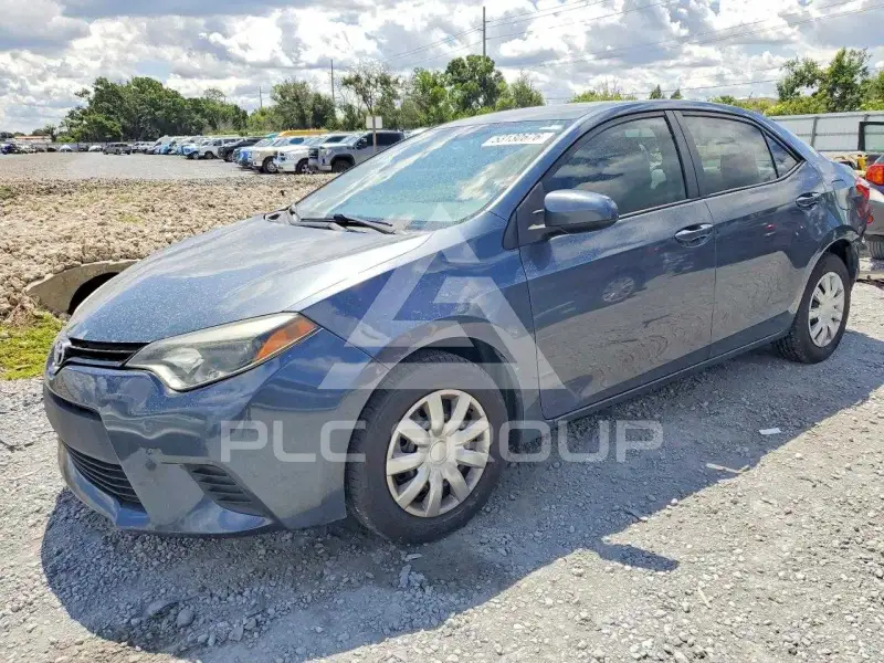 2016 Toyota COROLLA фото