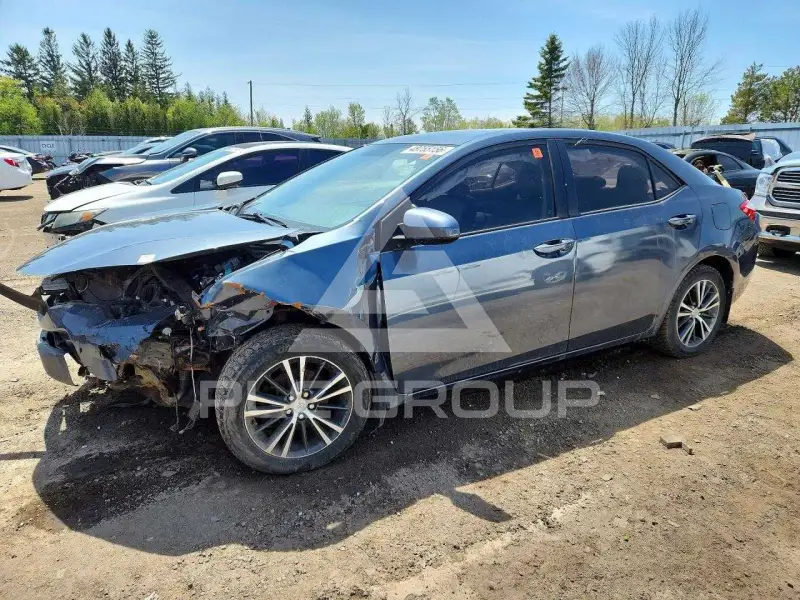 2016 Toyota COROLLA фото