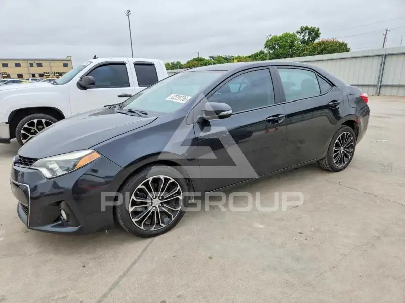 2016 Toyota COROLLA photo