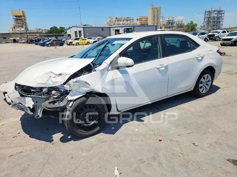 2016 Toyota COROLLA фото