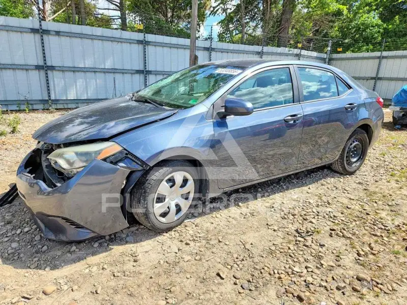 2016 Toyota COROLLA фото