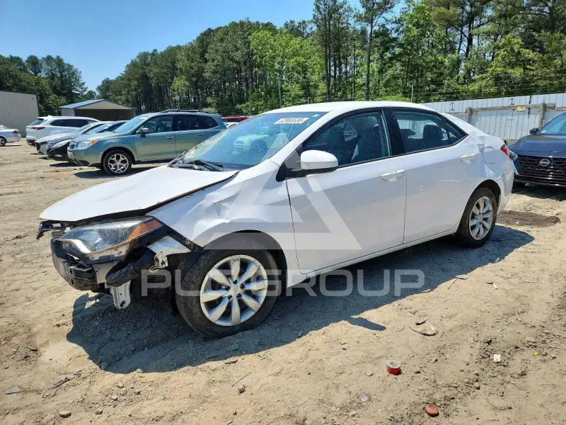 2016 Toyota COROLLA фото