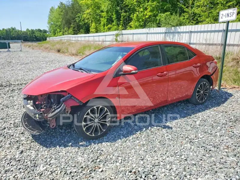 2016 Toyota COROLLA фото