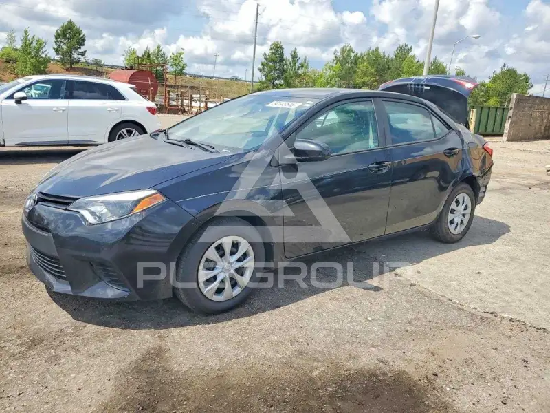2016 Toyota COROLLA фото